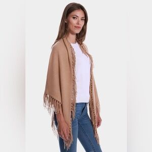 Minnie Rose 100% Cashmere Shawl NWT